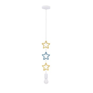 Lampa wisząca STARS gwiazdki do pokoju dziecięcego - Candellux Lighting