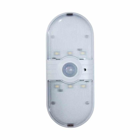 LAMPKA NATYNKOWA Z CZUJKĄ RUCHU 4000K - E-Light LAMPKA NATYNKOWA Z CZUJKĄ RUCHU 4000K - E-Light