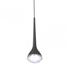 Lampa wisząca CRIMA NERO szklana łezka - Orlicki Design
