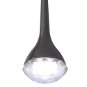 Lampa wisząca CRIMA NERO szklana łezka - Orlicki Design - z bliska