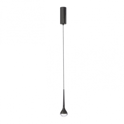 Lampa wisząca CRIMA NERO szklana łezka - Orlicki Design