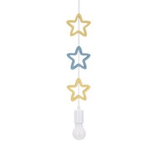 Lampa wisząca STARS gwiazdki do pokoju dziecięcego - Candellux Lighting