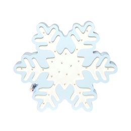 Lampka ledowa SNOWFLAKE SKY duża śnieżynka płatek śniegu dekoracja na święta - Eensy Weensy