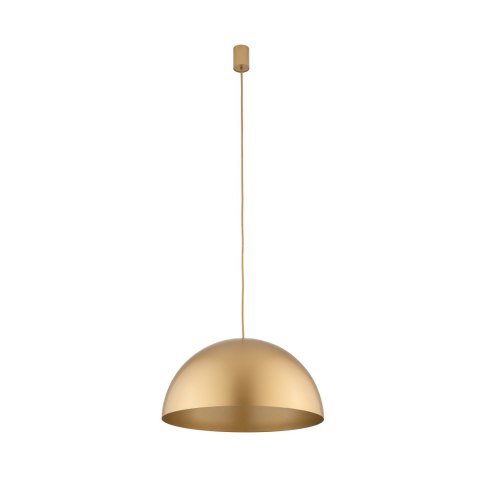 Lampa wisząca HEMISPHERE SUPER L GOLD satynowy złoty do salonu jadalni - Nowodvorski Lighting