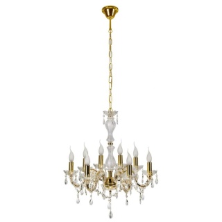 Żyrandol z kryształkami MARIA TERESA 8 - Candellux Lighting