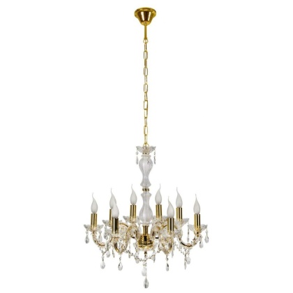 Żyrandol z kryształkami MARIA TERESA 8 - Candellux Lighting