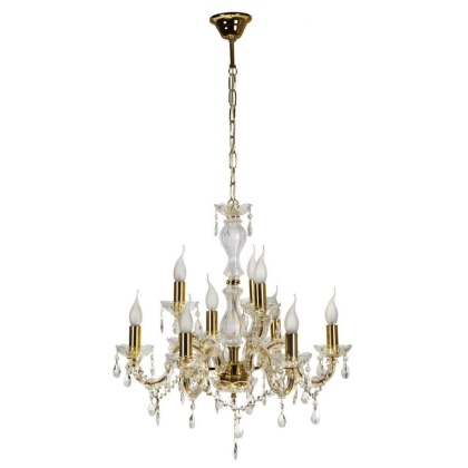 Żyrandol z kryształkami MARIA TERESA 9 - Candellux Lighting