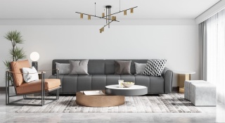 Lampa wisząca ARIZONA 9 linia czarno / złota - Light Prestige