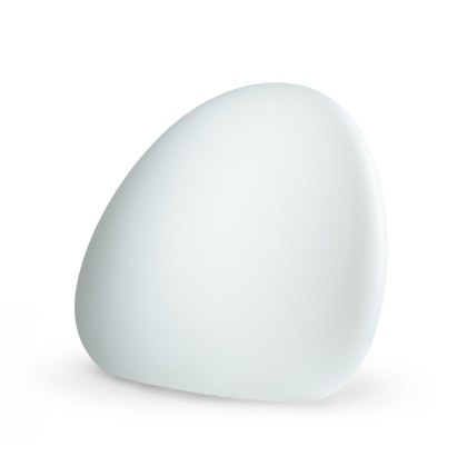 Lampa ogrodowa przenośna STONE M świecący kamień do ogrodu na taras - Nowodvorski Lighting