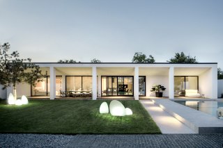 Lampa ogrodowa przenośna STONE S świecący kamień do ogrodu na taras - Nowodvorski Lighting