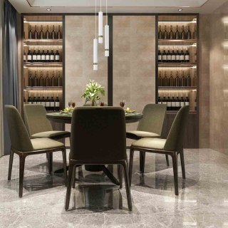 Lampa wisząca JOKER WHITE/GOLD biało-złota potrójna - Milagro