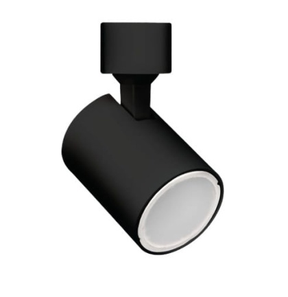 Reflektor SNOW czarny 1F do systemu szynowego - Light Prestige