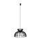 Lampa wisząca KYMI C czarna drewniana w stylu skandynawskim - Nowodvorski Lighting