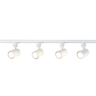 Zestaw szynowy SNOW SET 1-fazowy biały - Light Prestige