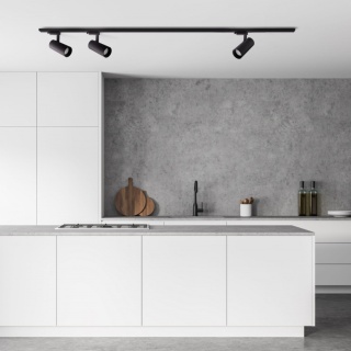 Zestaw szynowy ICE SET 1-fazowy czarny - Light Prestige