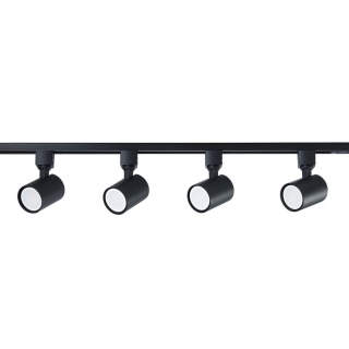 Zestaw szynowy SNOW SET 1-fazowy czarny - Light Prestige