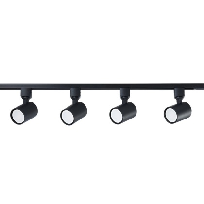 Zestaw szynowy SNOW SET 1-fazowy czarny - Light Prestige