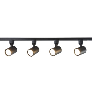 Zestaw szynowy SNOW SET 1-fazowy czarny - Light Prestige