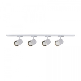 Zestaw szynowy TOKIO SET 1F biały - Light Prestige