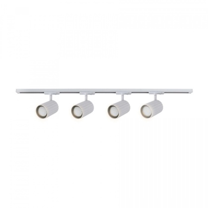 Zestaw szynowy TOKIO SET 1F biały - Light Prestige