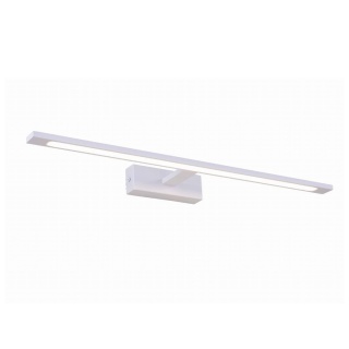 Kinkiet łazienkowy ISLA biały duży z IP44 4000K - Light Prestige