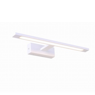 Kinkiet łazienkowy ISLA biały średni z IP44 3000K - Light Prestige