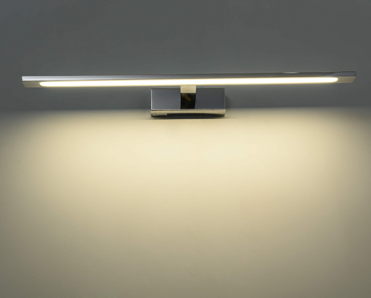 Kinkiet łazienkowy ISLA chrom duży z IP44 4000K - Light Prestige Kinkiet łazienkowy ISLA chrom duży z IP44 4000K - Light Prestige