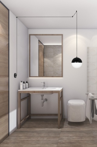 Kinkiet wiszący BOWL czarny podwieszany pająk / kulisty klosz - Moosee