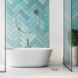 Plafon łazienkowy SATURNO BLACK czarna obręcz LED 46W 80 cm IP44 - Milagro