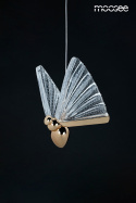 Lampa wisząca BUTTERFLY S złoty motyl designerski zwis - Moosee