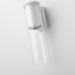 Kinkiet MANACOR biały szklany nowoczesny - Light Prestige