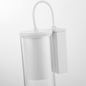 Kinkiet MANACOR biały szklany nowoczesny - Light Prestige