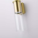 Kinkiet MANACOR złoty szklany nowoczesny - Light Prestige