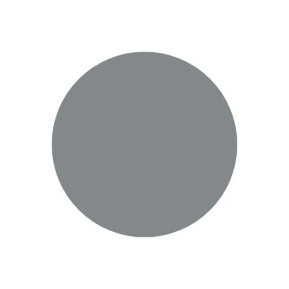 Kinkiet HOLAR okrągły szary 25 cm LED 6W - Ledea