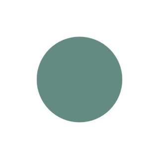 Kinkiet HOLAR okrągły zielony 15 cm LED 6W - Ledea