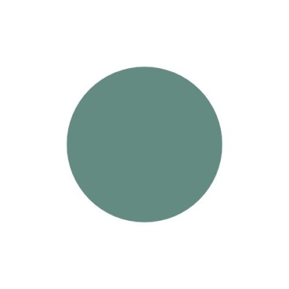 Kinkiet HOLAR okrągły zielony 15 cm LED 6W - Ledea