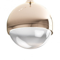 Lampa wisząca BOLICINA GOLD LED złoty zwis łezka - Orlicki Design