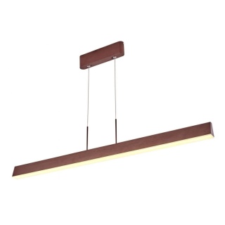 Lampa wisząca COCONUT A0010-310 LED brązowa listwa ledowa - Apeti