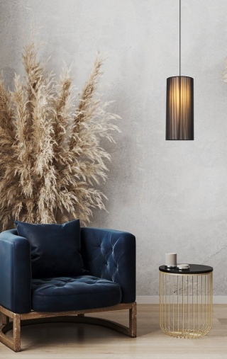 Lampa wisząca KIOTO 1 w stylu japońskim - Ledea