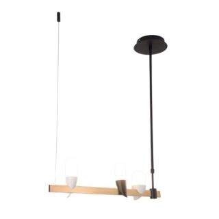 Lampa wisząca SAKAI 3 LED podwieszana designerska - Ledea