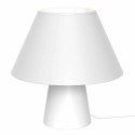 Lampka nocna FIFI WHITE biała ze stożkowym abażurem - Milagro