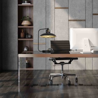 Lampka biurkowa FELIX BLACK/GOLD czarno-złota loft na biurko - Milagro