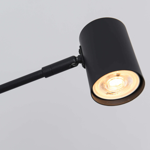 Lampa wisząca SNOW 6 czarna nowoczesna - Light Prestige Lampa wisząca SNOW 6 czarna nowoczesna - Light Prestige