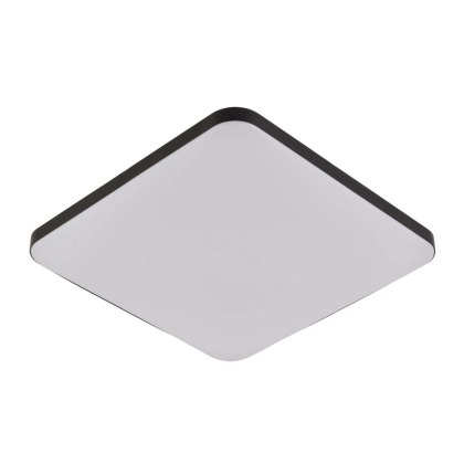 Plafon BABILON kwadratowy średni 4000K czarny - Light Prestige