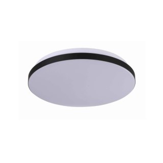 Plafon BABILON okrągły mały 4000K czarny - Light Prestige