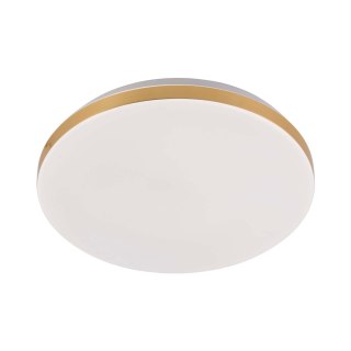 Plafon BABILON okrągły średni 4000K złoty - Light Prestige