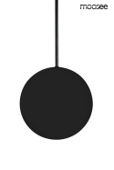 Kinkiet SHADOW 4 czarne kropki koła LED - Moosee