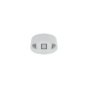 Kinkiet zewnętrzny elewacyjny ELLIPSES LED biały IP54 - Nowodvorski Lighting