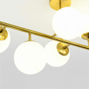 Lampa wisząca DORADO 8 złota - Light Prestige