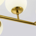 Lampa wisząca DORADO 8 złota - Light Prestige